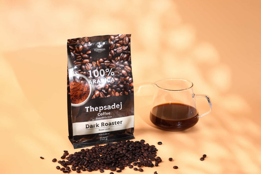 Thepsadej Coffee Dark Roast